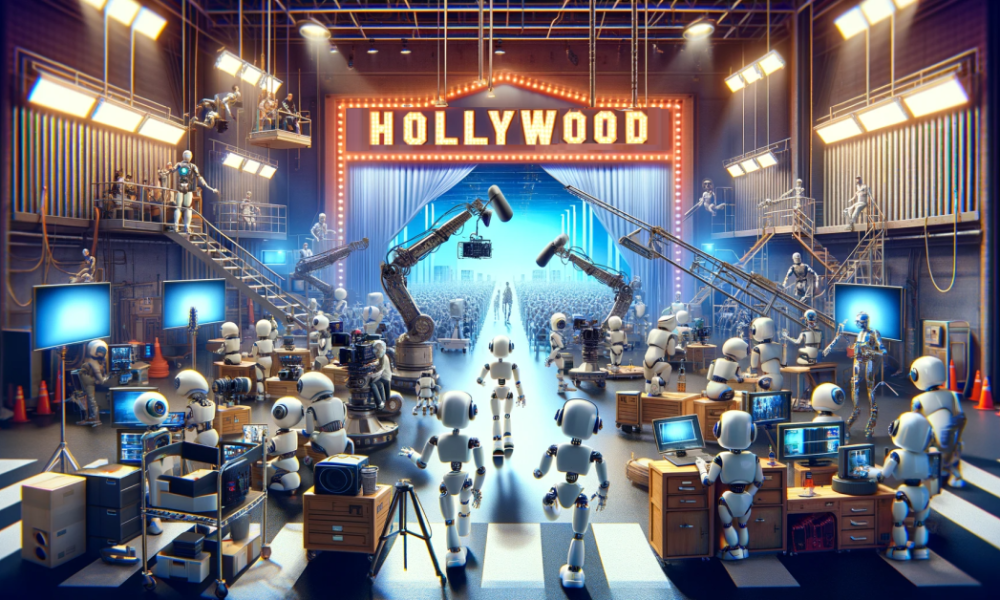 Ai hollywood artist protection