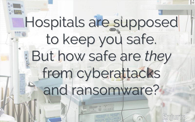 Hospital attack system hackers russian dch ransomware pays october