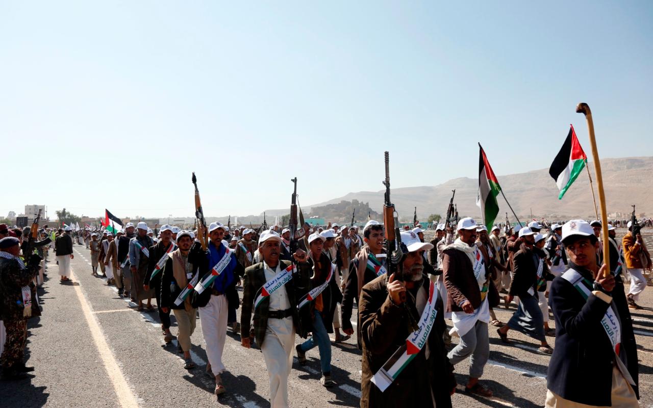 Biden congress houthi conflict