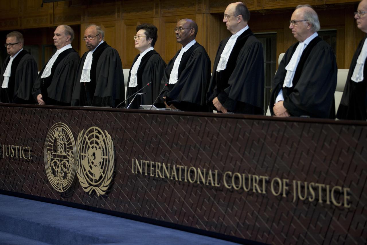 Icj gaza provisional ruling