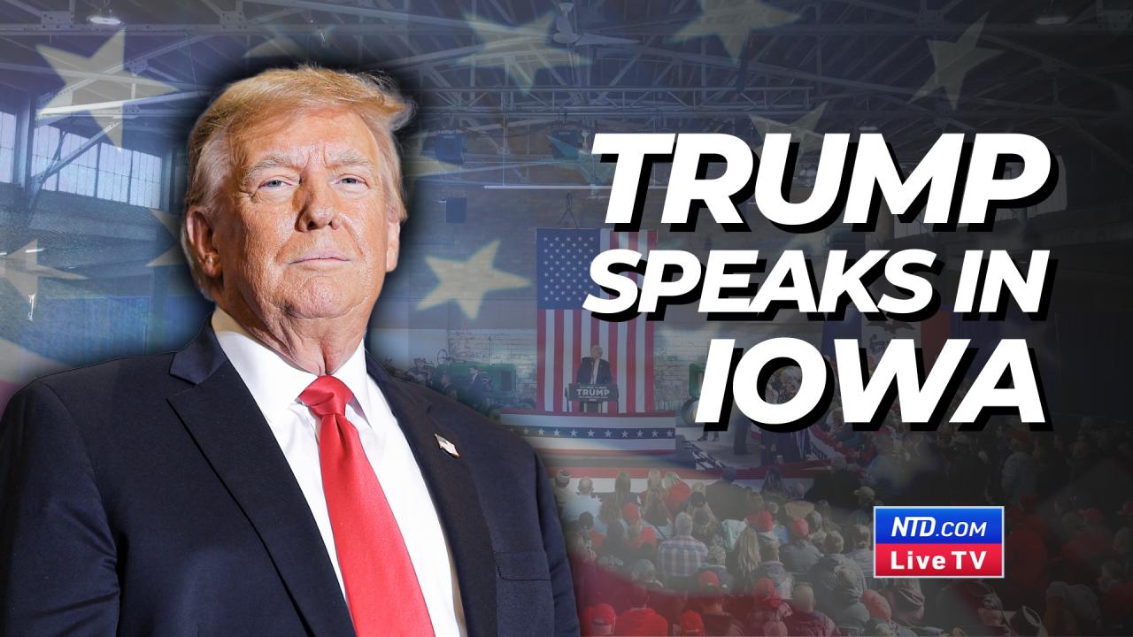 Iowa republican debate trump