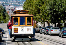 San francisco cable car tony bennett