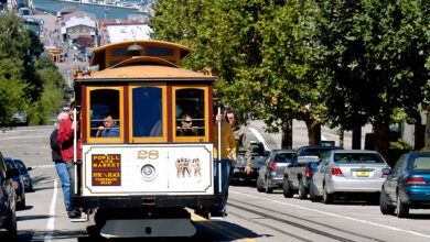 San francisco cable car tony bennett