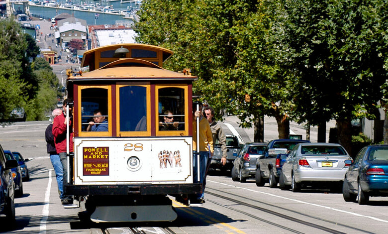 San francisco cable car tony bennett