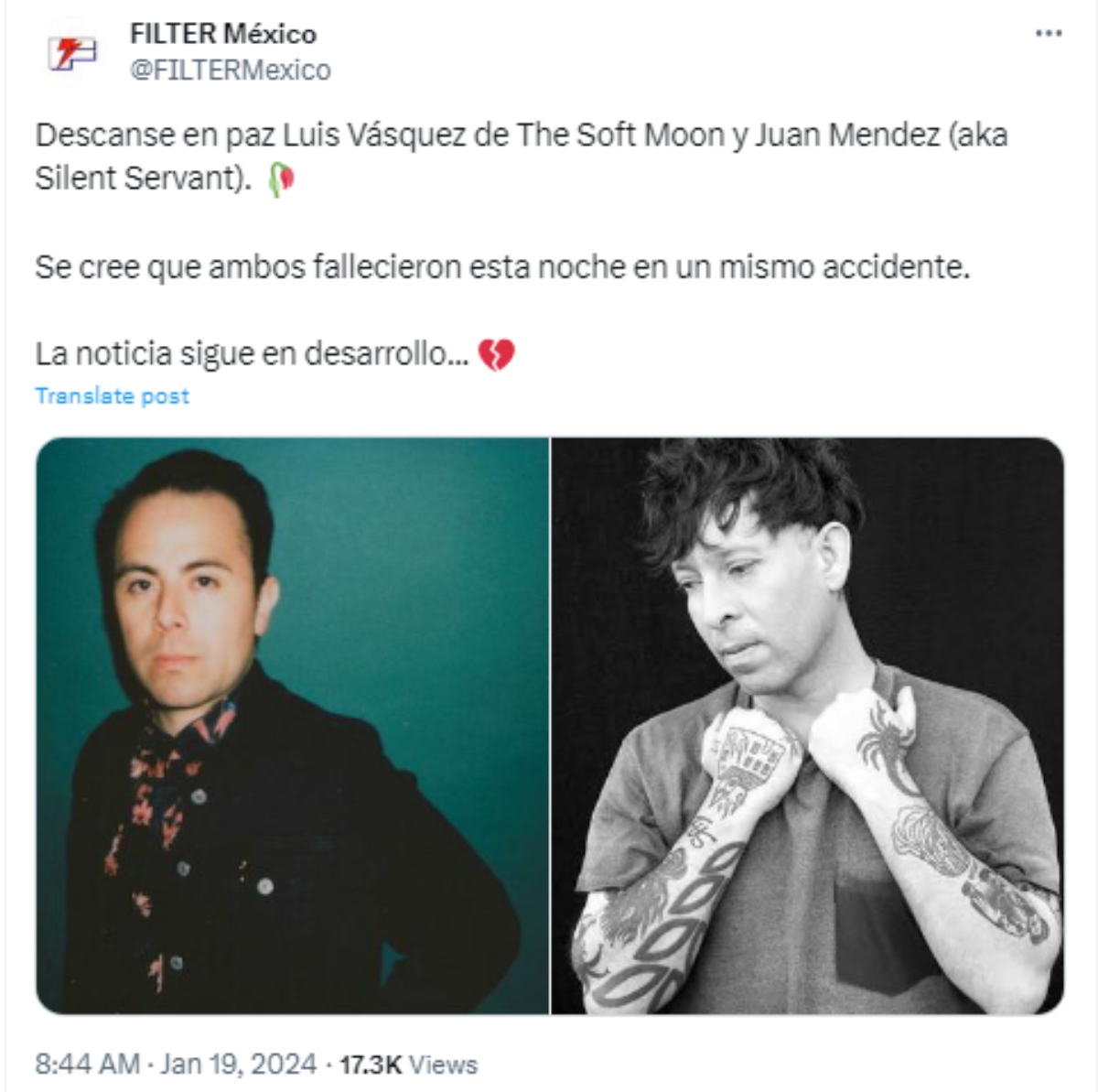 Soft moon silent servant found dead