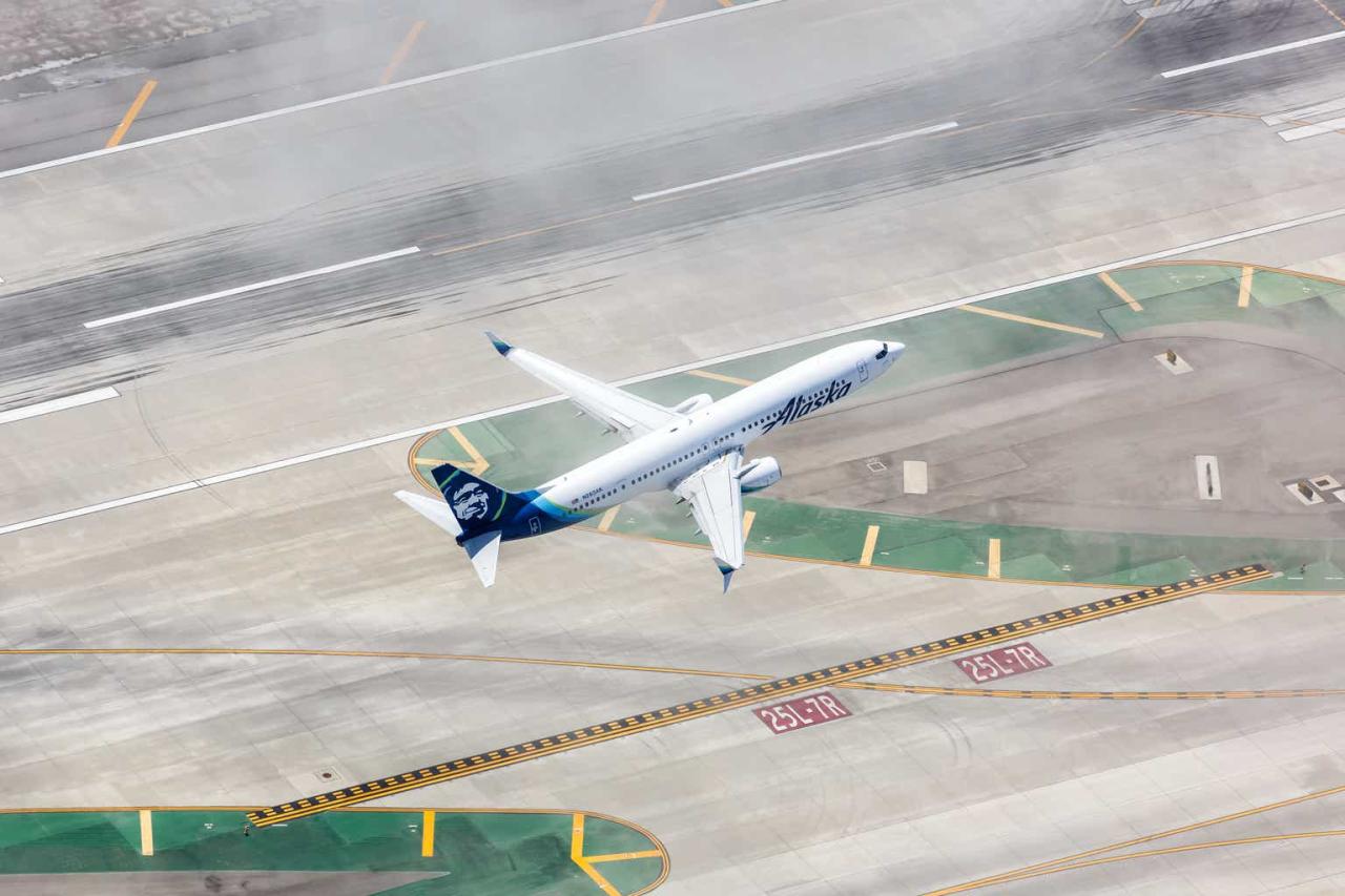 Alaska airlines flight boeing grounding