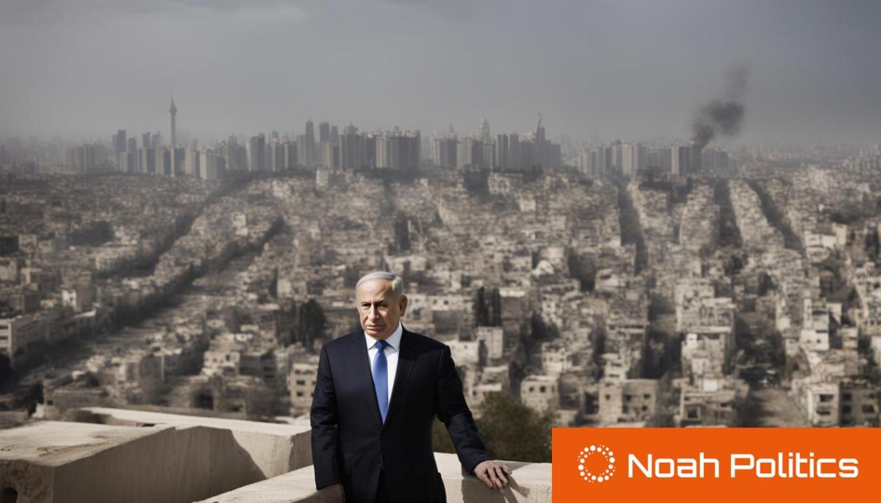 Netanyahu postwar plan gaza palestinians reject