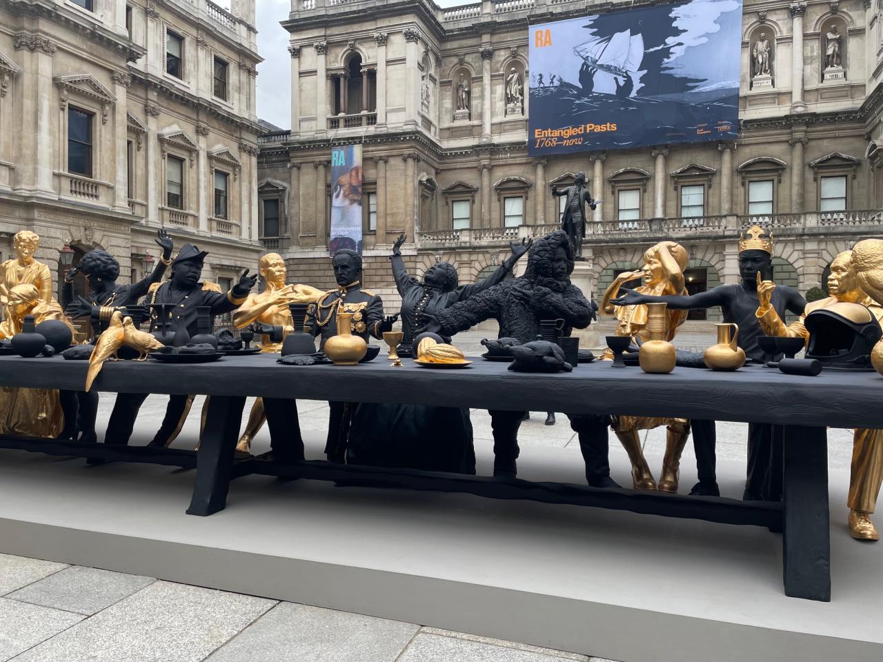 Uk royal academy slavery entangled pasts