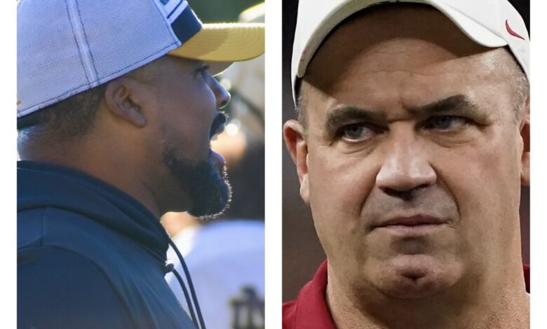 Boston college bill obrien al washington jeff hafley