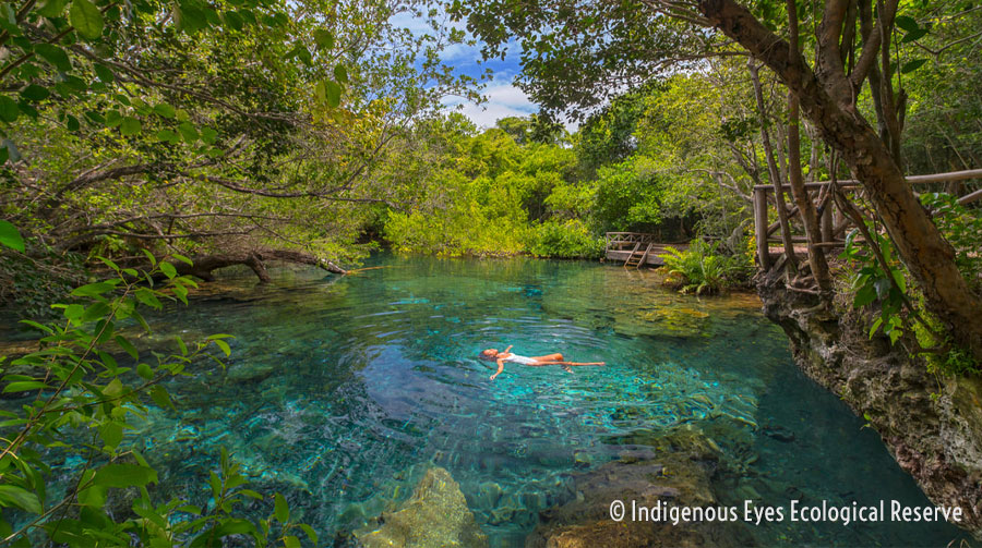 Rios pozas cenotes republica dominicana