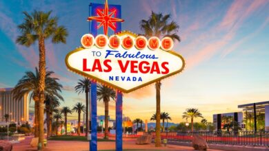 Las vegas sports history