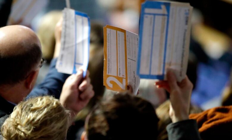 Presidential election iowa caucus