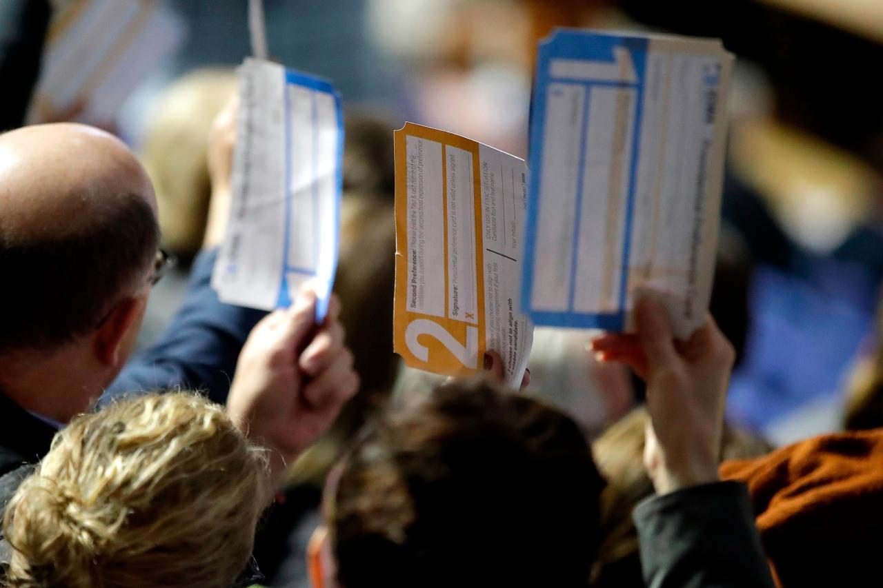 Presidential election iowa caucus