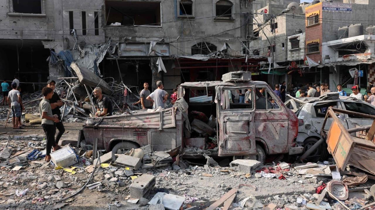 Egypt gaza israel war