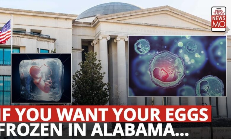 Embryo shipping alabama ivf