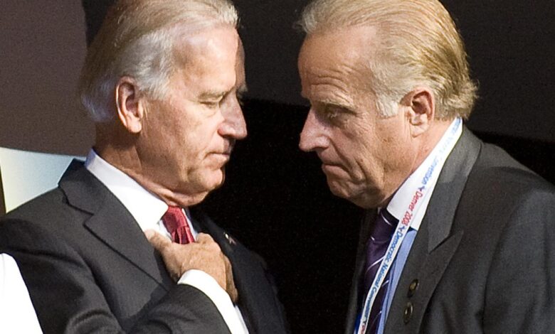 James biden business deals