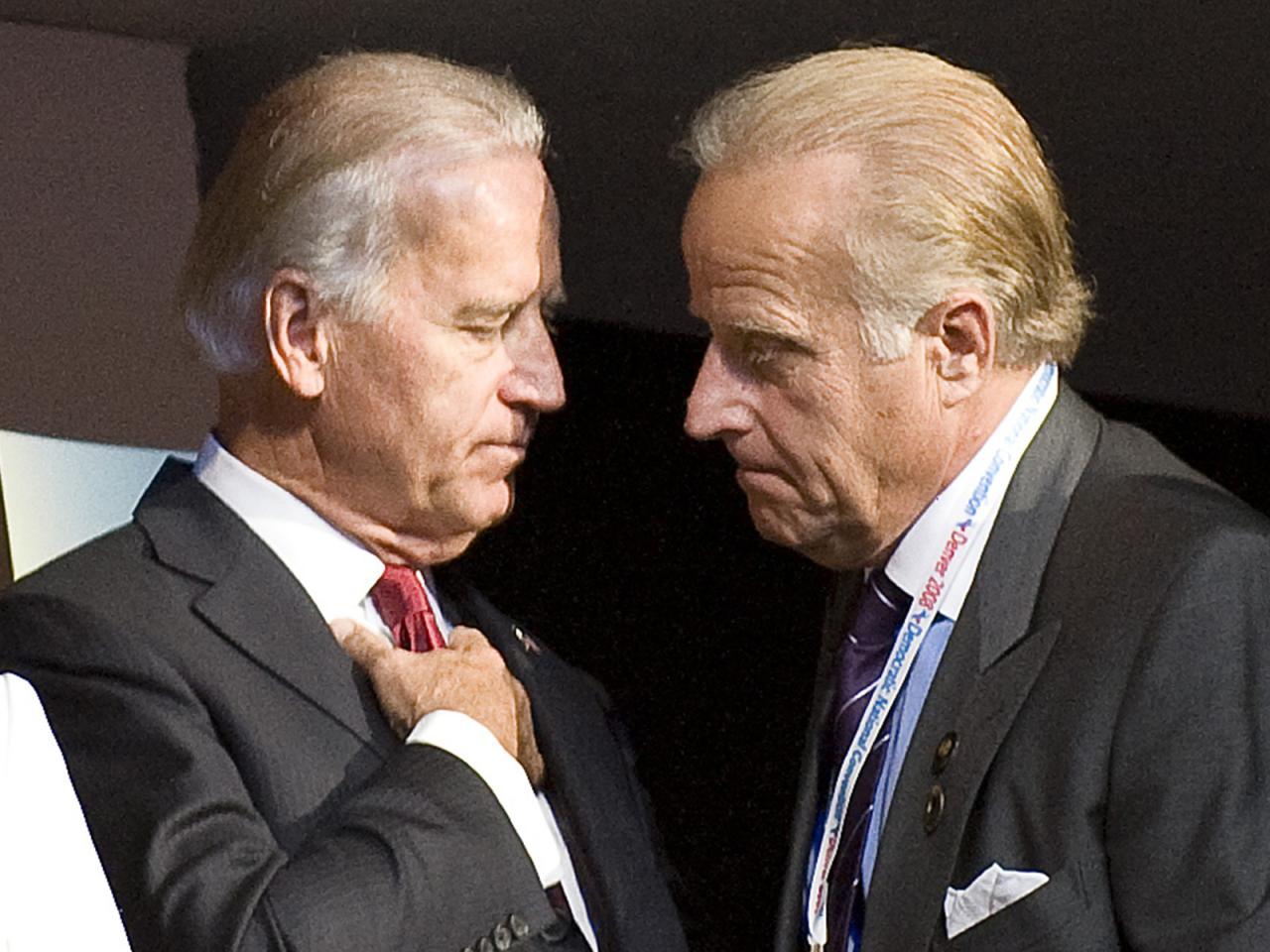 James biden business deals