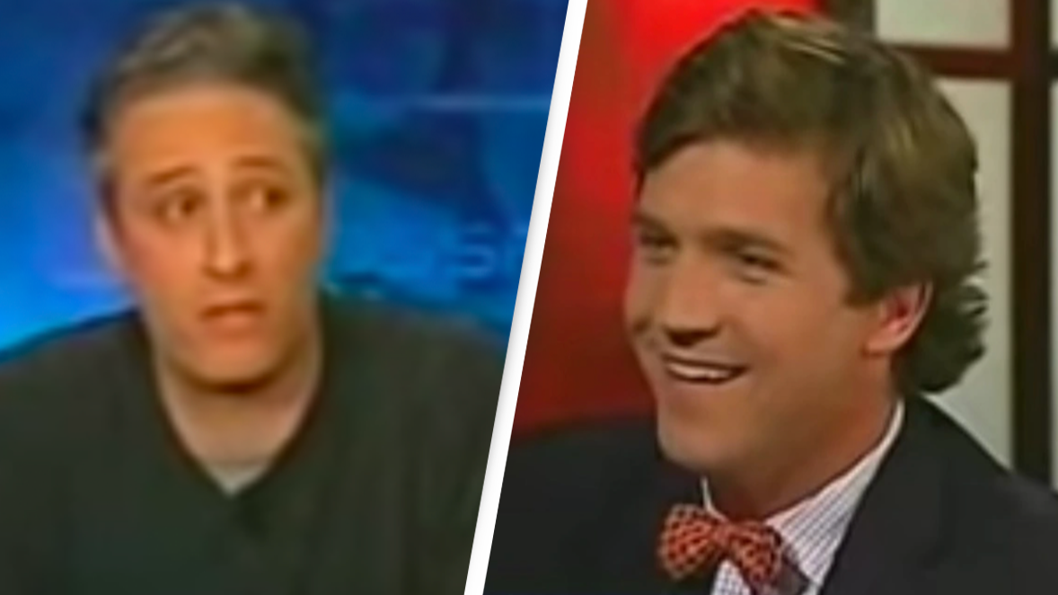 Jon stewart tucker carlson