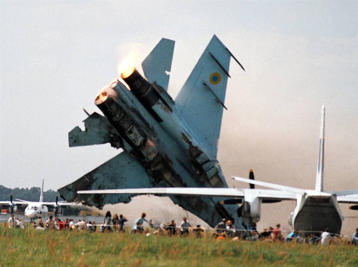 Ukraine russia plane crash