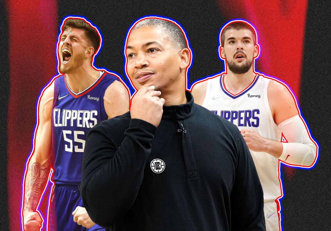 Doc rivers bucks tyronn lue clippers