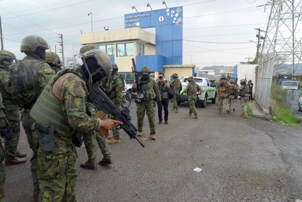 Ecuador gang prison emergency