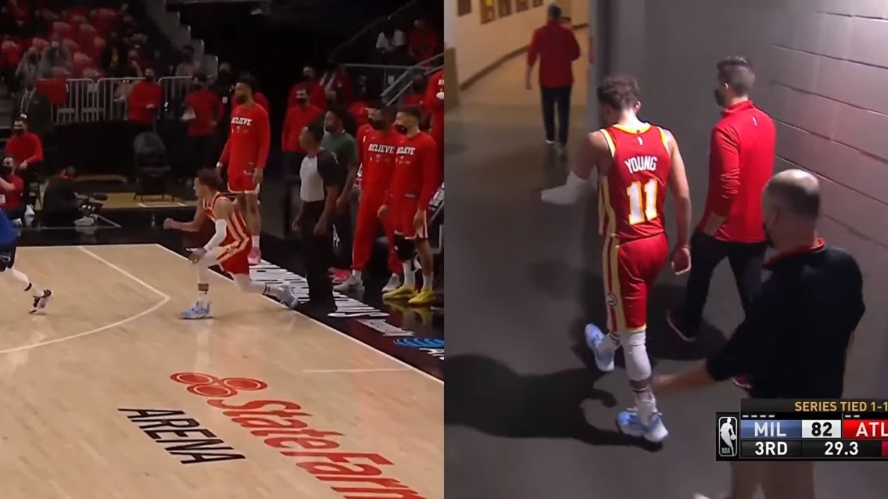 Trae young surgery injury hawks