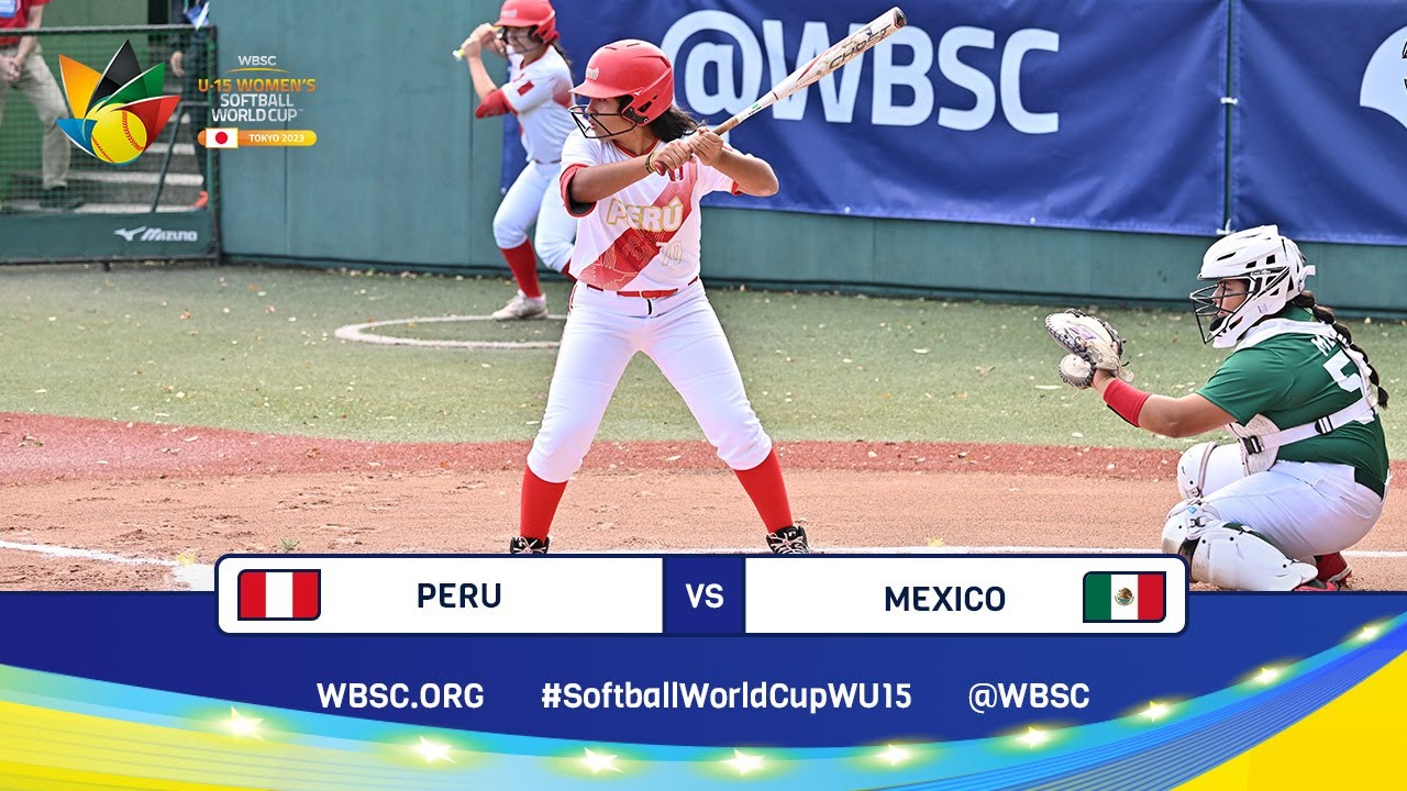 Softball mexico womens sports