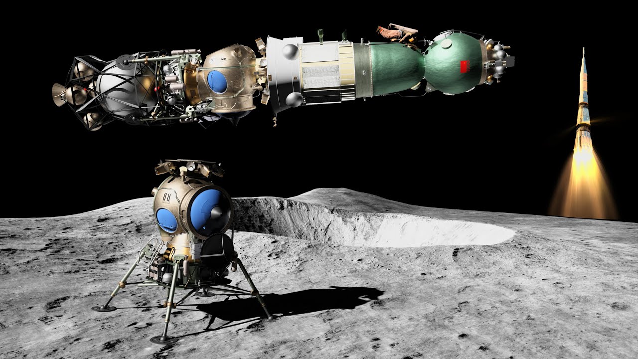 Ukraine war lunar lander