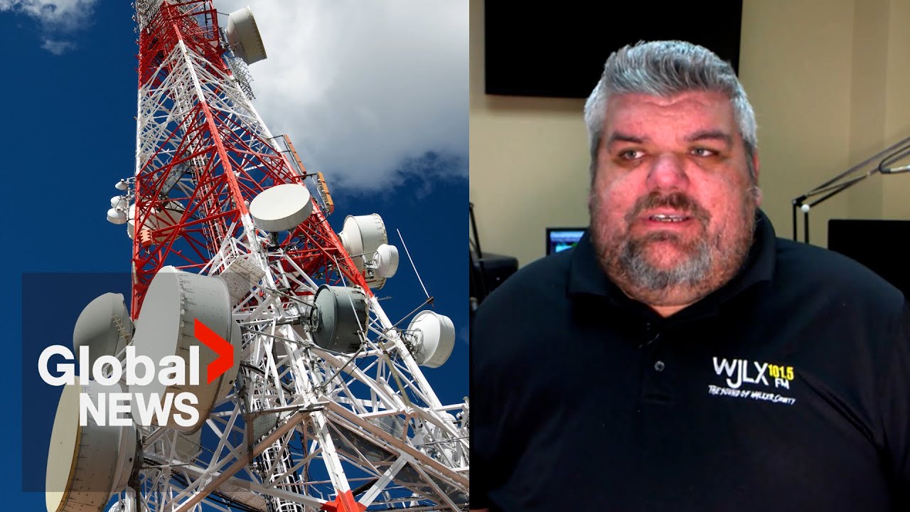 Alabama radio tower stolen