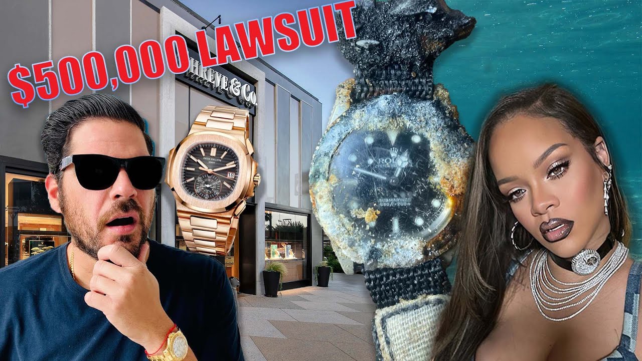 Watches rihanna jacob and co