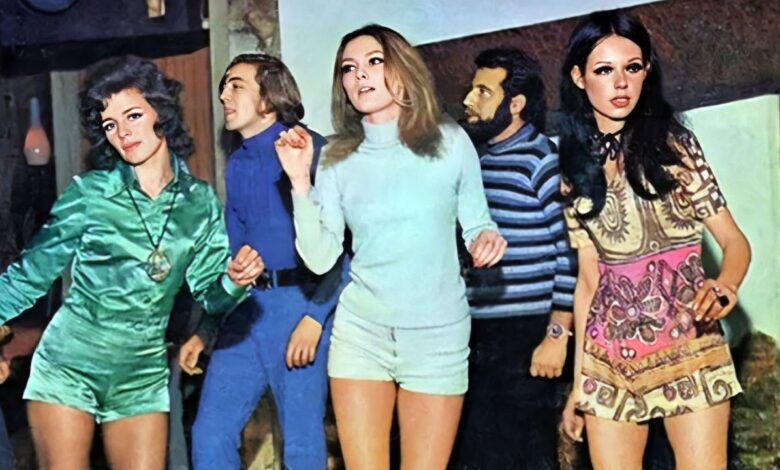 60s spring womens fashion