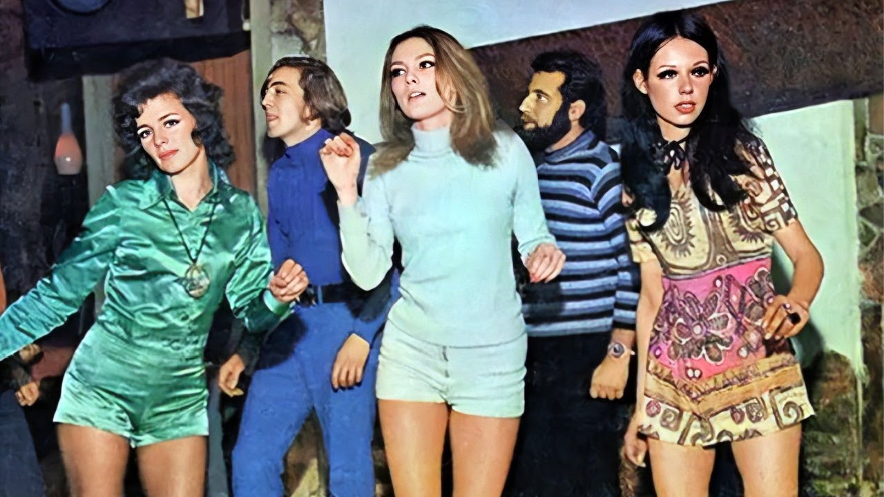 60s spring womens fashion