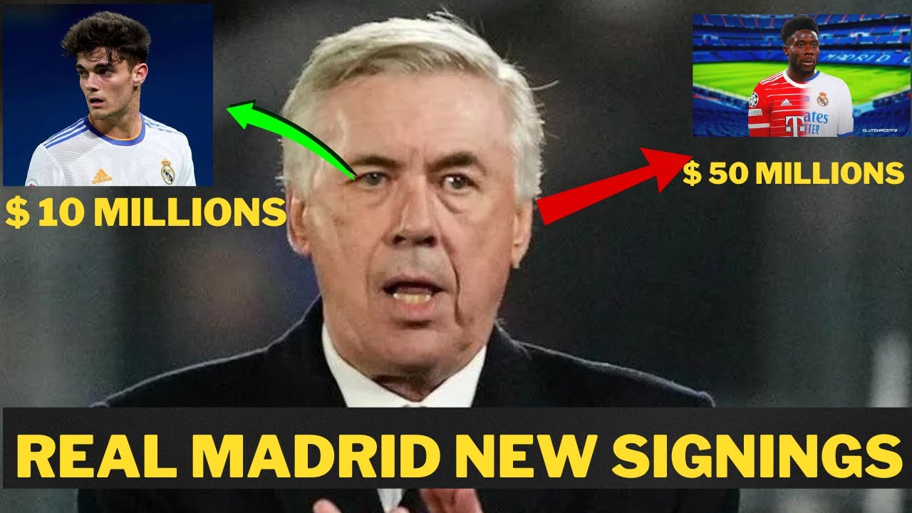 Real madrid alphonso davies miguel gutierrez ferland mendy