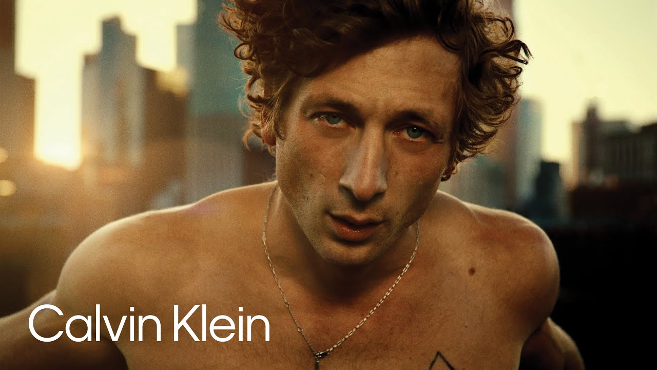 Jeremy allen white calvin klein