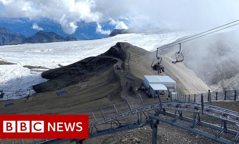 Quotation of the day fading swiss glaciers force traditions to bend