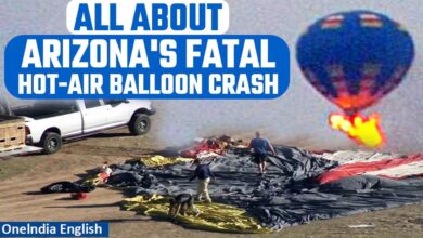 Hot air balloon crash arizona