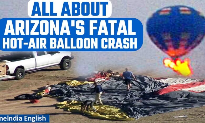 Hot air balloon crash arizona