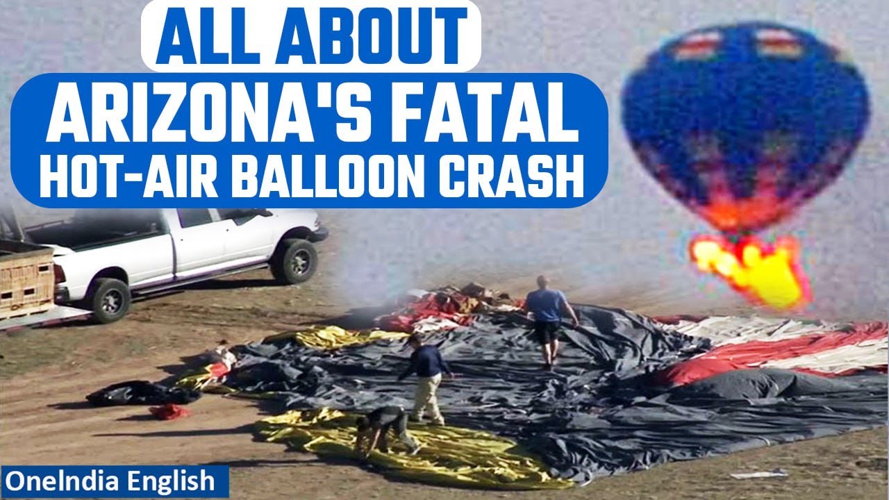 Hot air balloon crash arizona