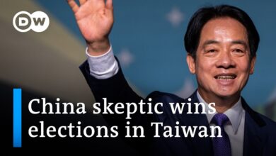 Taiwan election china lai ching te