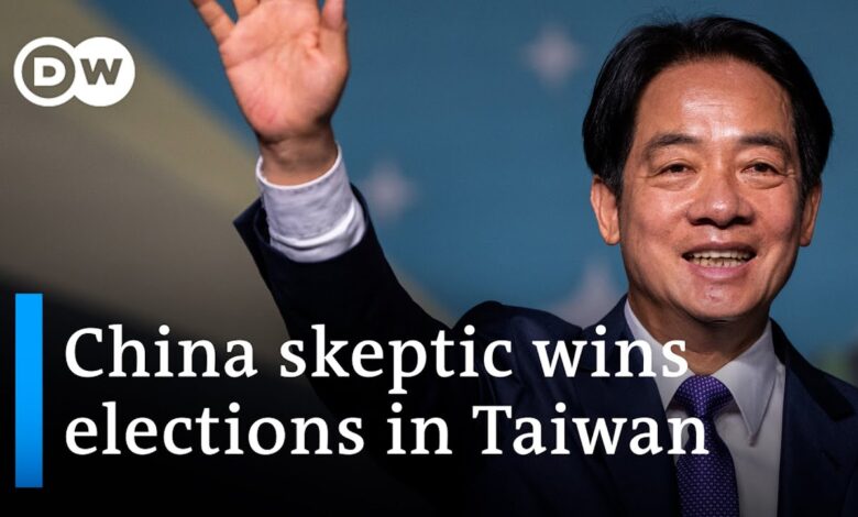 Taiwan election china lai ching te