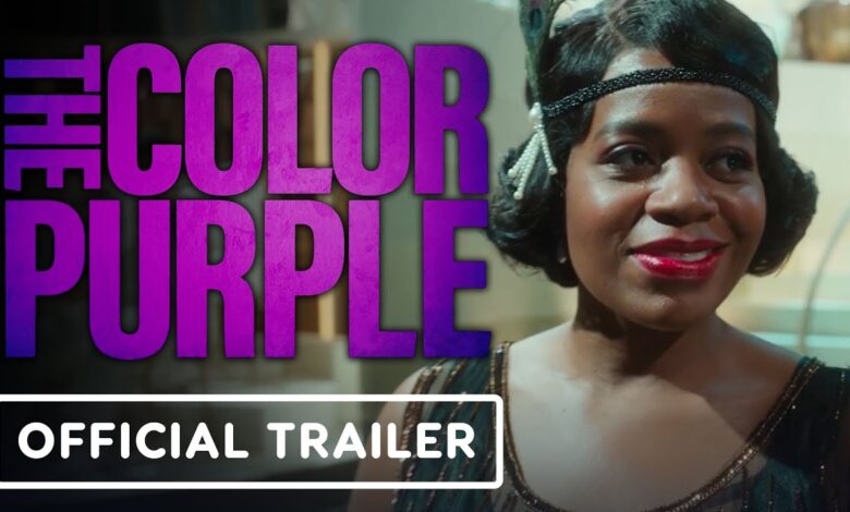 Taraji p henson the color purple