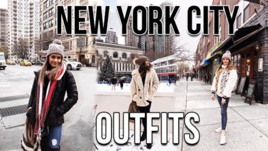 Winter york outfits city