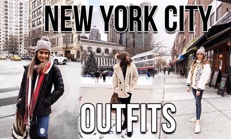 Winter york outfits city