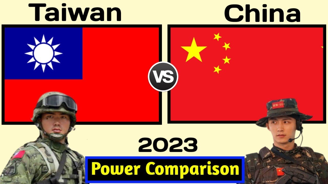 Taiwan china war military