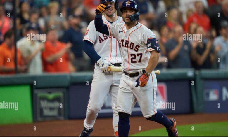 Jose altuve extension second basemen