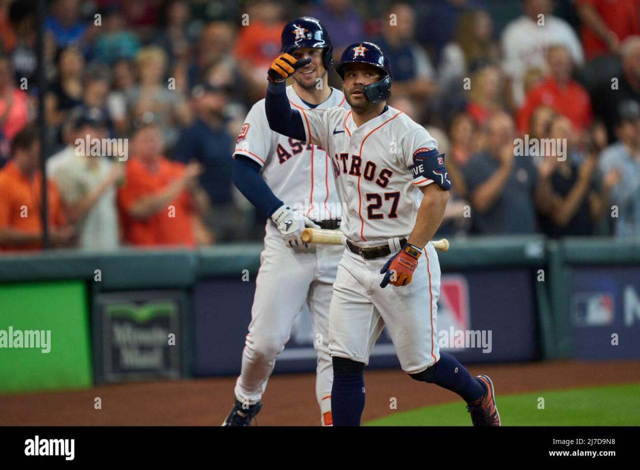 Jose altuve extension second basemen