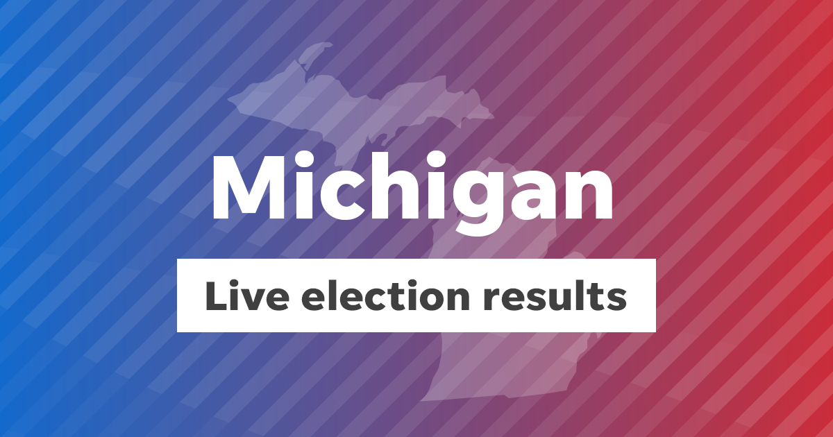 Michigan results election primaries primary