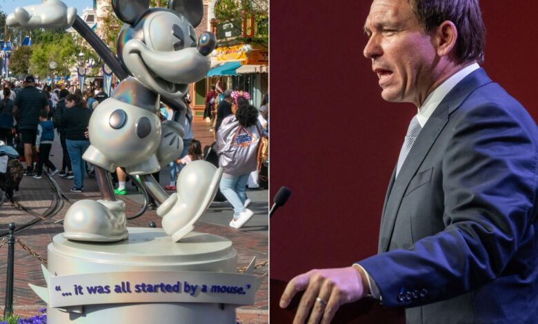 Disney ron desantis lawsuit