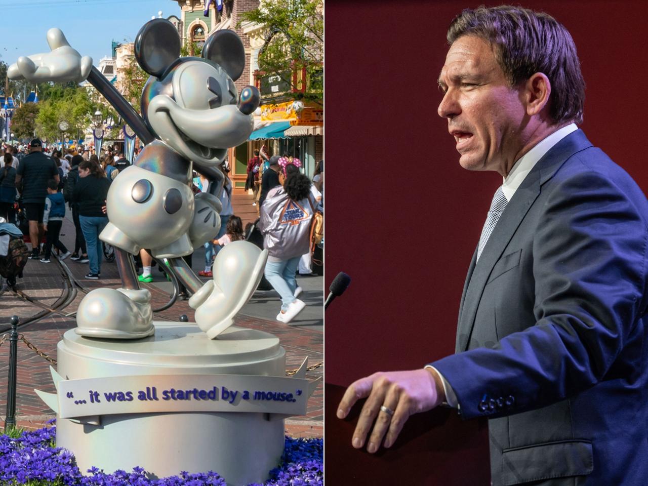 Disney ron desantis lawsuit