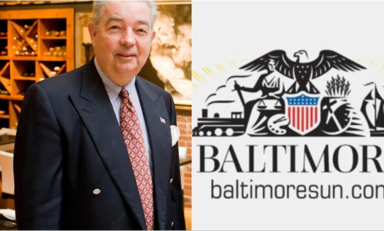 Baltimore sun owner david smith